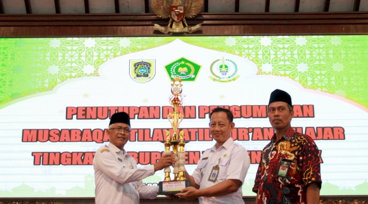 LUAR BIASA! KECAMATAN KLATEN UTARA JUARA UMUM